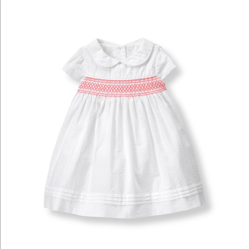 Janie and Jack Smocked Dress